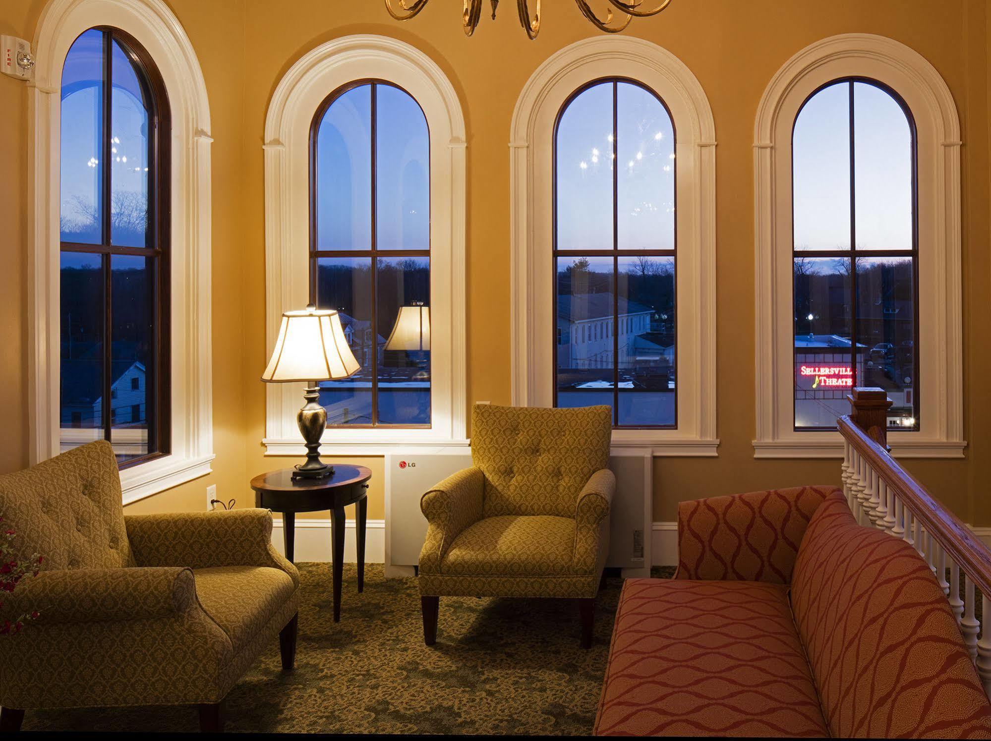 Washington House Hotel Sellersville Экстерьер фото